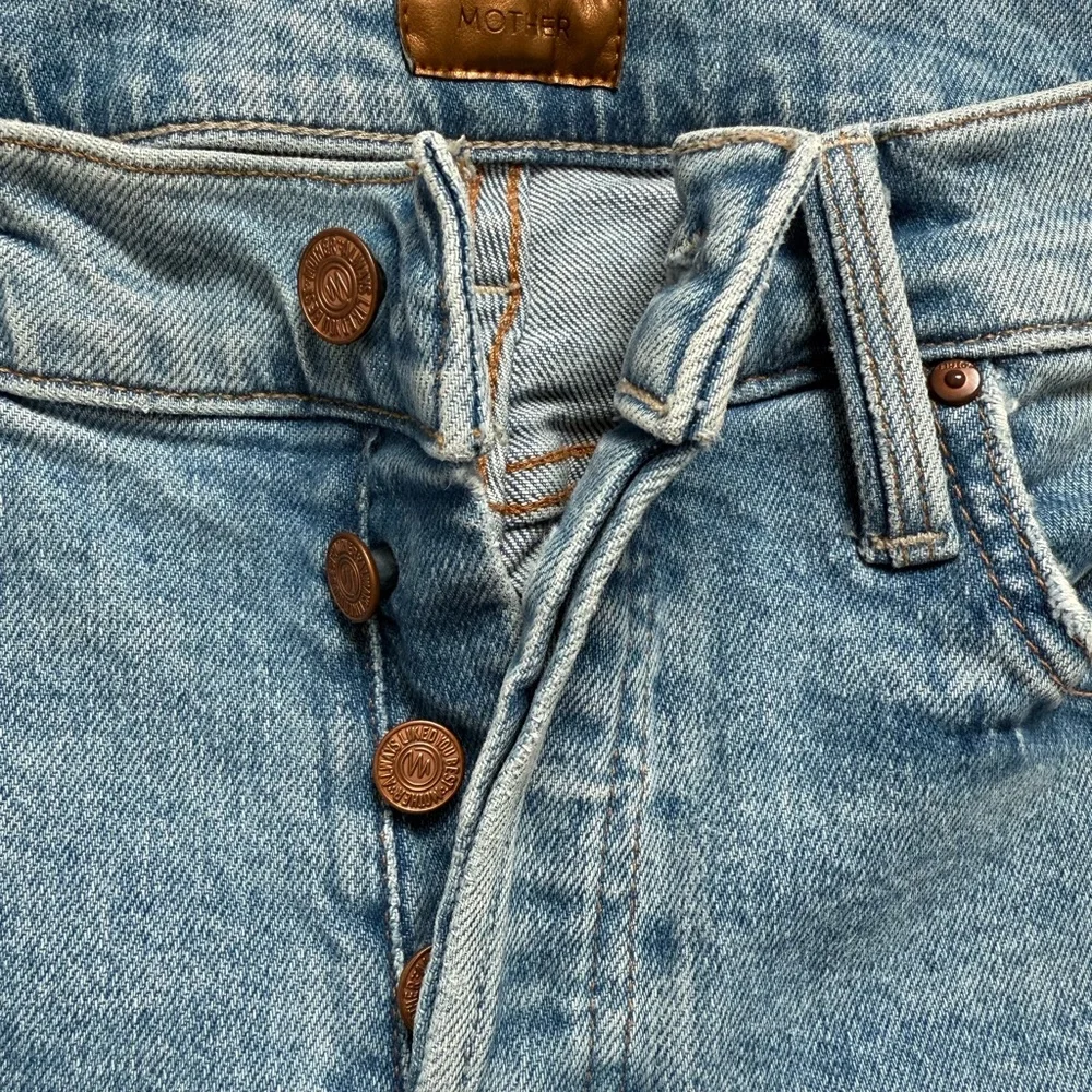 MOTHER The Scrapper Ankle Jeans - Picture 4 of 6